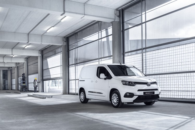Toyota PROACE CITY: le immagini.