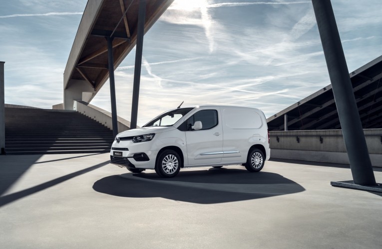 Toyota PROACE CITY: le immagini.