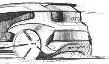 Audi AI:me, i bozzetti ufficiali