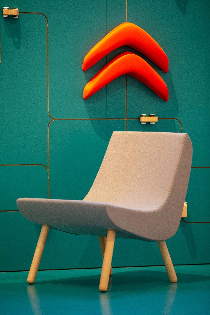 Maison Citroen Centenary Edition alla Milano Design Week 2019