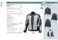 Held Kane, le immagini della giacca per motociclisti