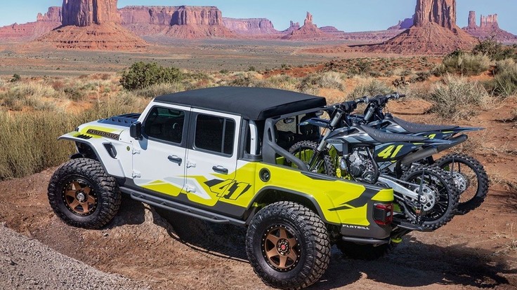 Jeep Gladiator: sei versioni protagoniste al Moab Easter Safari