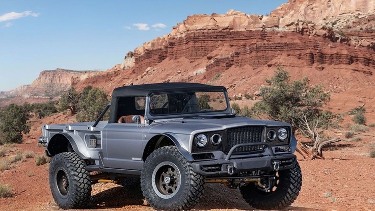 Jeep Gladiator: sei versioni protagoniste al Moab Easter Safari