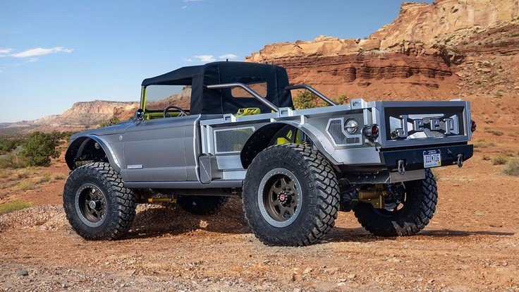 Jeep Gladiator: sei versioni protagoniste al Moab Easter Safari