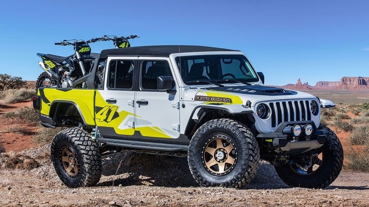 Jeep Gladiator: sei versioni protagoniste al Moab Easter Safari