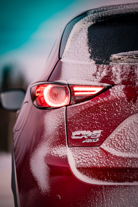 Mazda CX-5: in viaggio da Capo Nord alla città di Babbo Natale