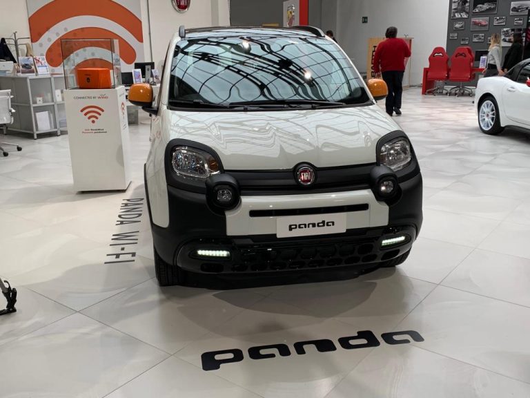 Fiat Panda Connected by Wind