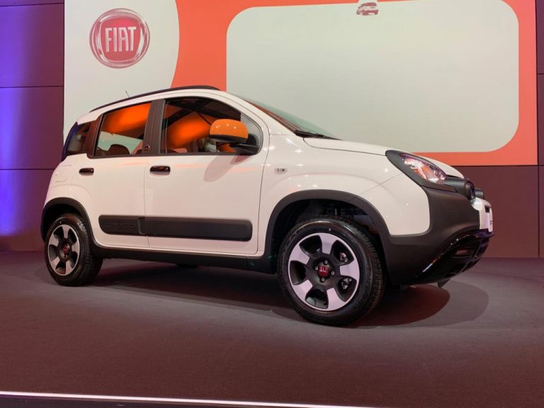 Fiat Panda Connected by Wind