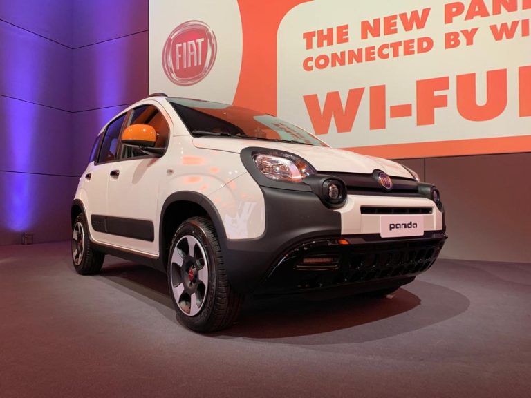 Fiat Panda Connected by Wind
