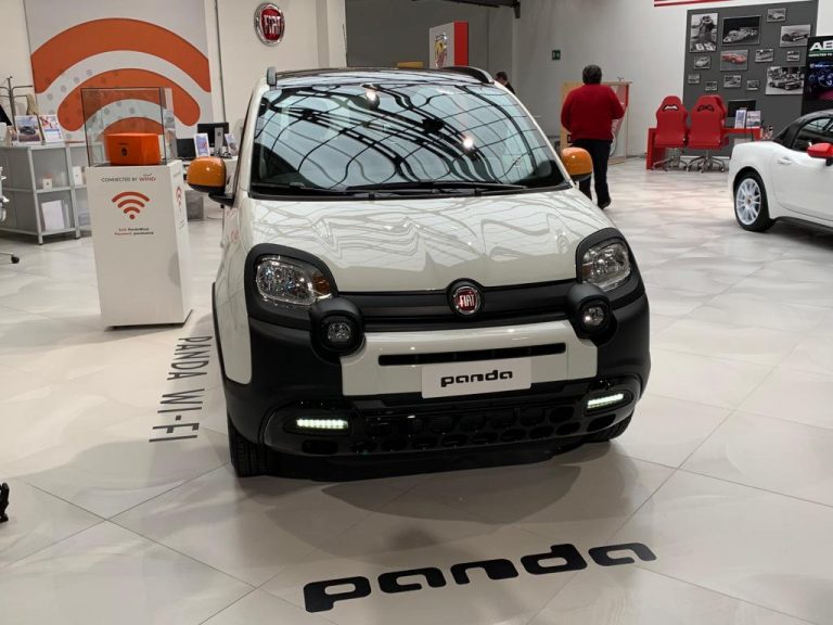 Fiat Panda Connected by Wind