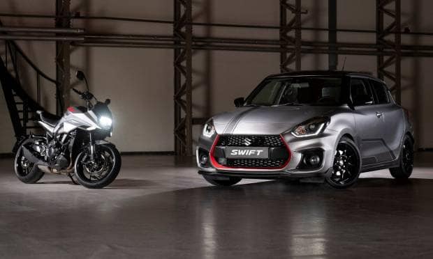 Suzuki Swift Sport Katana: le immagini ufficiali