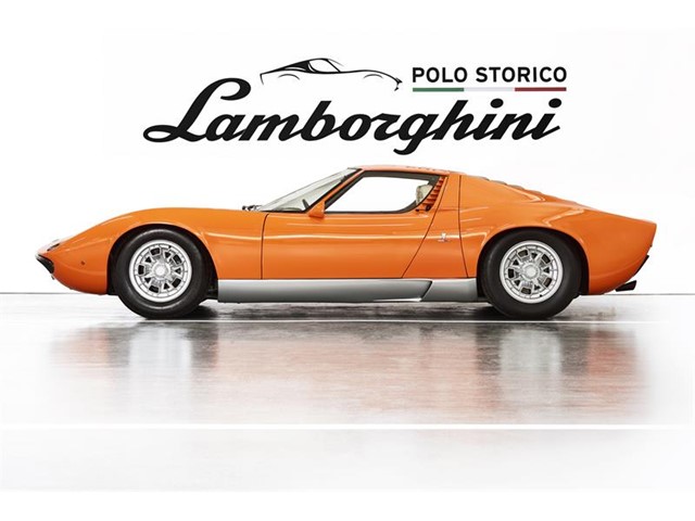 Lamborghini: la Miura P400 del film “The Italian Job”