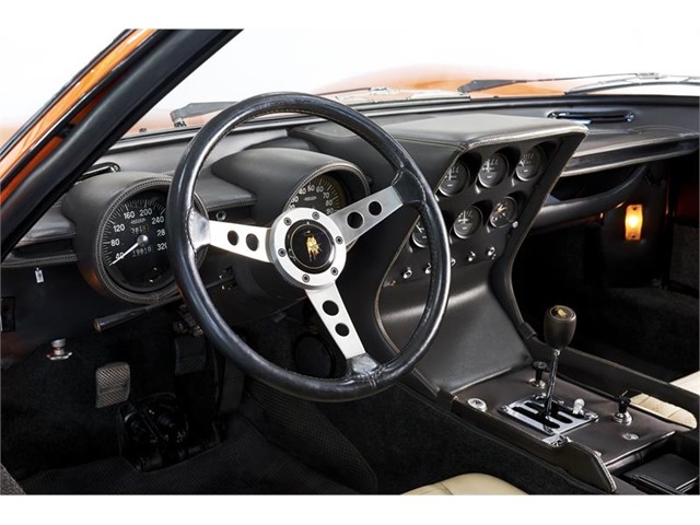 Lamborghini: la Miura P400 del film “The Italian Job”