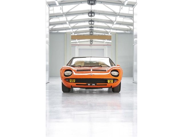 Lamborghini: la Miura P400 del film “The Italian Job”