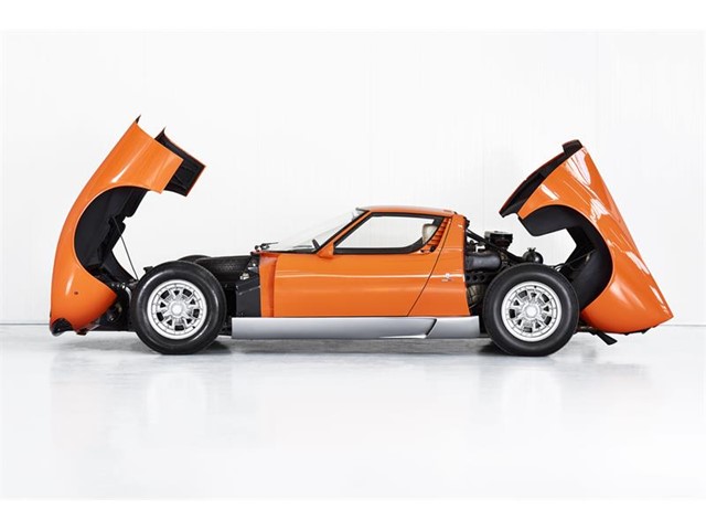 Lamborghini: la Miura P400 del film “The Italian Job”