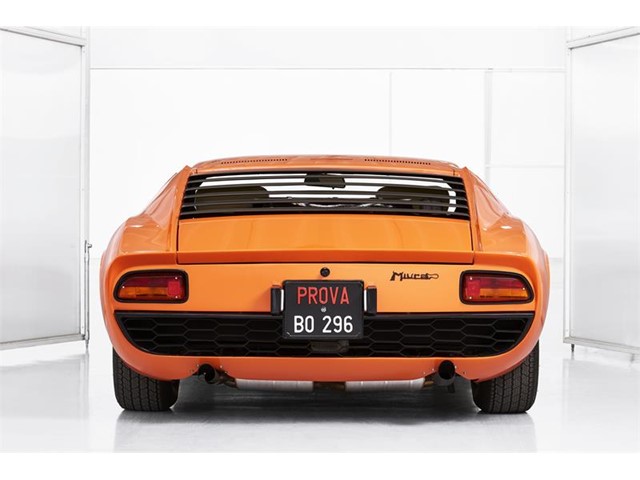 Lamborghini: la Miura P400 del film “The Italian Job”