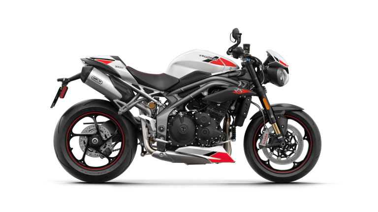 Triumph: ecco le nuove colorazioni per la gamma 2019