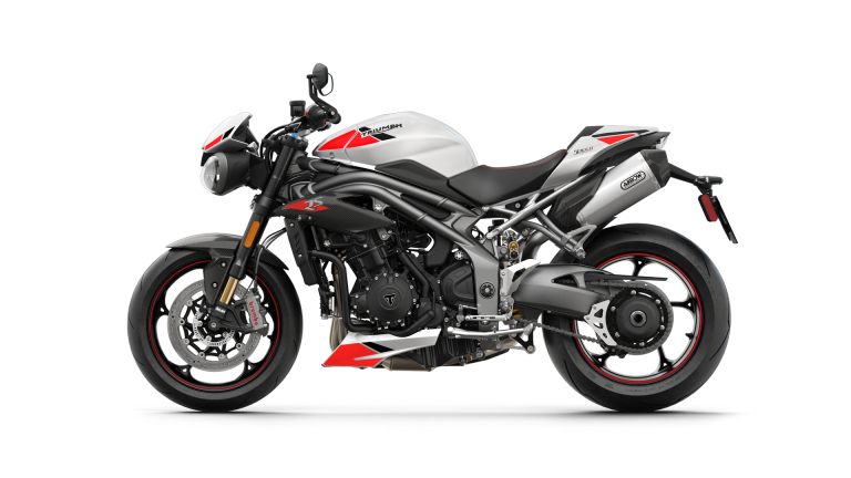Triumph: ecco le nuove colorazioni per la gamma 2019