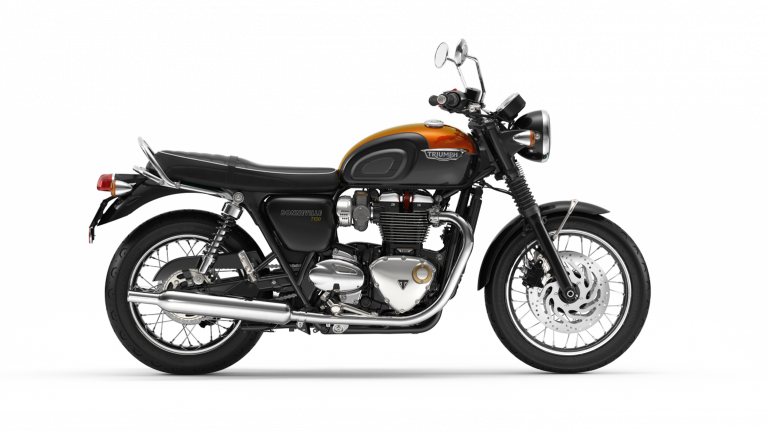 Triumph: ecco le nuove colorazioni per la gamma 2019