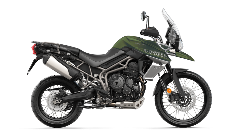 Triumph: ecco le nuove colorazioni per la gamma 2019