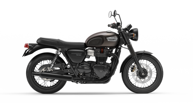 Triumph: ecco le nuove colorazioni per la gamma 2019