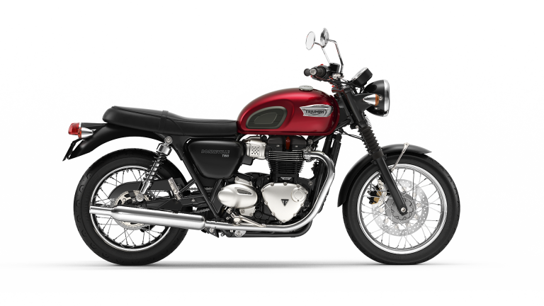 Triumph: ecco le nuove colorazioni per la gamma 2019