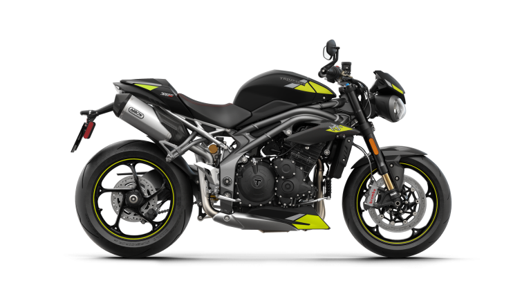 Triumph: ecco le nuove colorazioni per la gamma 2019