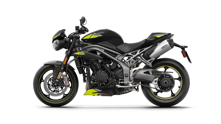 Triumph: ecco le nuove colorazioni per la gamma 2019