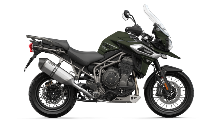 Triumph: ecco le nuove colorazioni per la gamma 2019