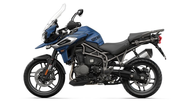Triumph: ecco le nuove colorazioni per la gamma 2019