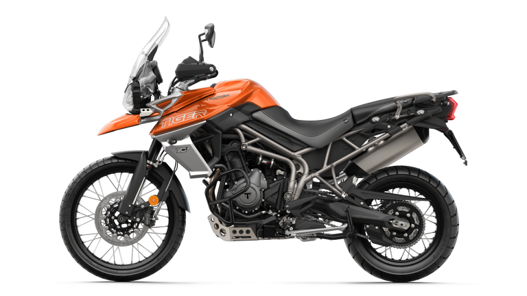 Triumph: ecco le nuove colorazioni per la gamma 2019