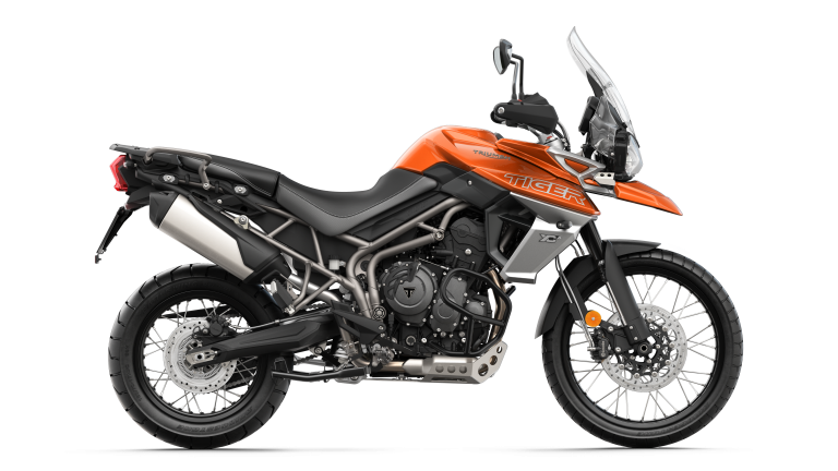 Triumph: ecco le nuove colorazioni per la gamma 2019
