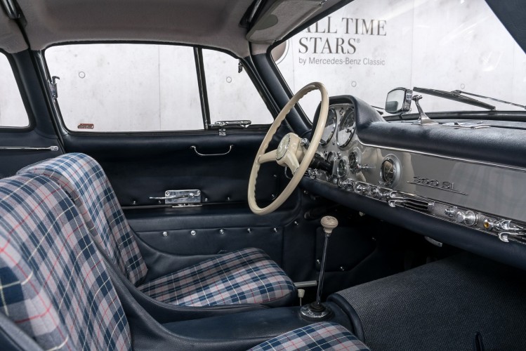 Mercedes alla Mille Miglia 2019