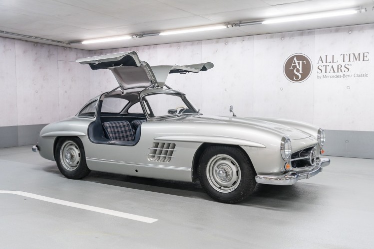 Mercedes alla Mille Miglia 2019
