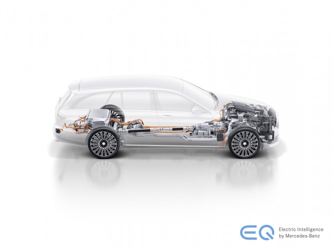 Mercedes EQ: le immagini della gamma ecosostenibile