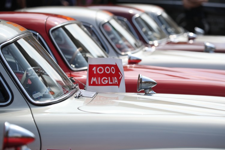 Mercedes alla Mille Miglia 2019