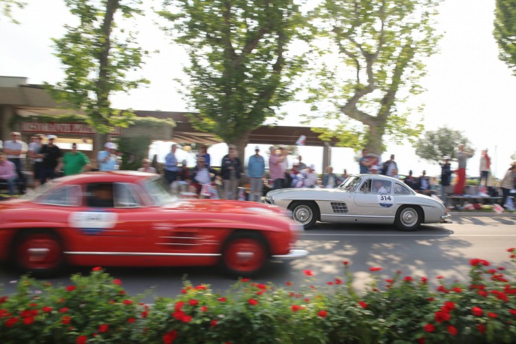 Mercedes alla Mille Miglia 2019