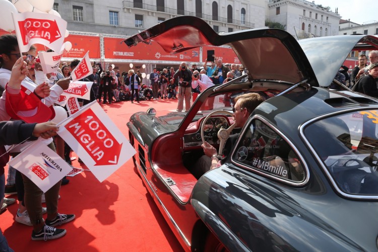 Mercedes alla Mille Miglia 2019