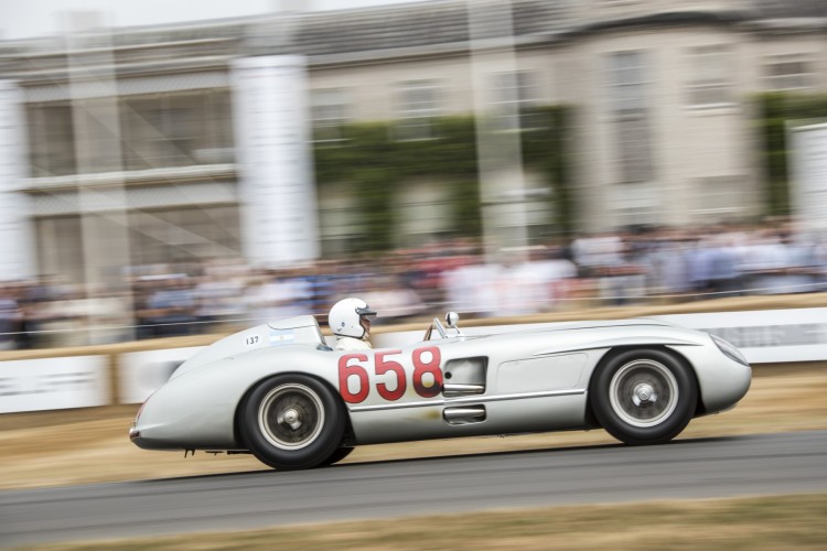 Mercedes alla Mille Miglia 2019