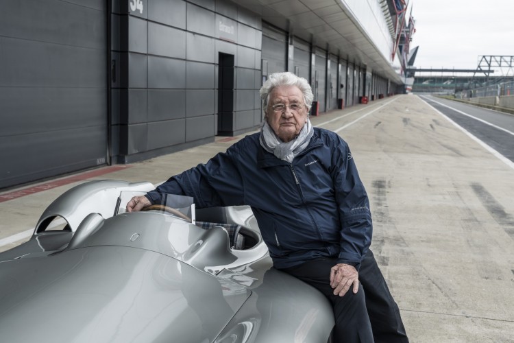 Mercedes alla Mille Miglia 2019
