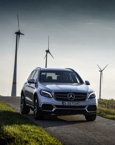 Mercedes EQ: le immagini della gamma ecosostenibile
