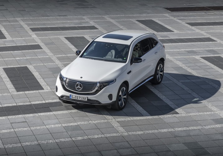Mercedes EQ: le immagini della gamma ecosostenibile