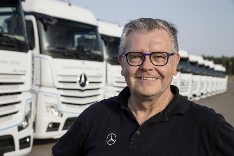 Mercedes Actros 2019