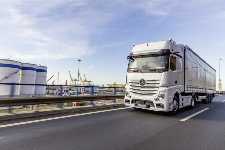 Mercedes Actros 2019