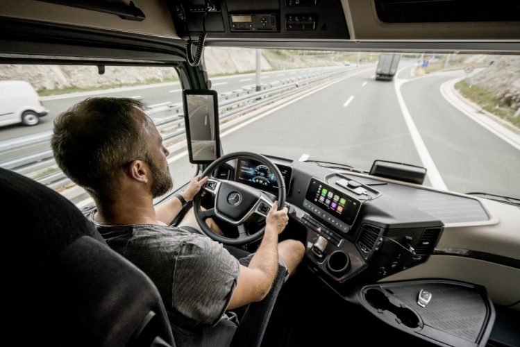 Mercedes Actros 2019