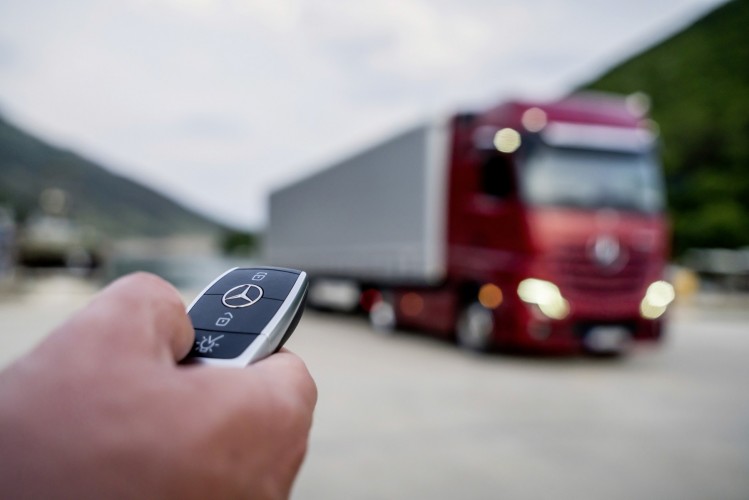 Mercedes Actros 2019