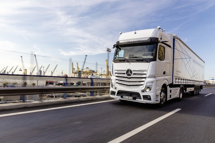 Mercedes Actros 2019