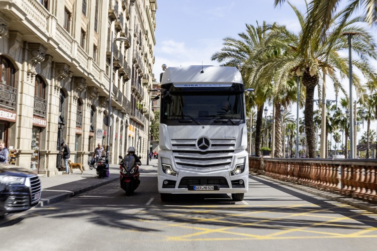 Mercedes Actros 2019