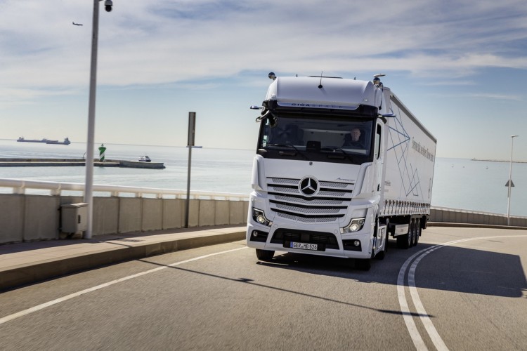 Mercedes Actros 2019