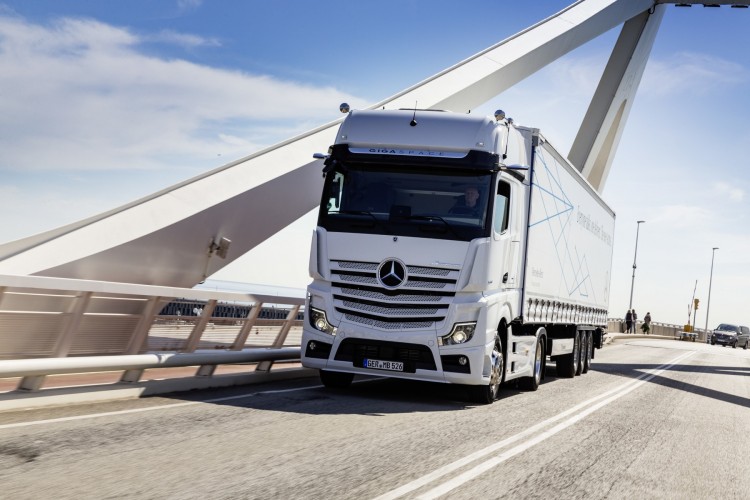 Mercedes Actros 2019